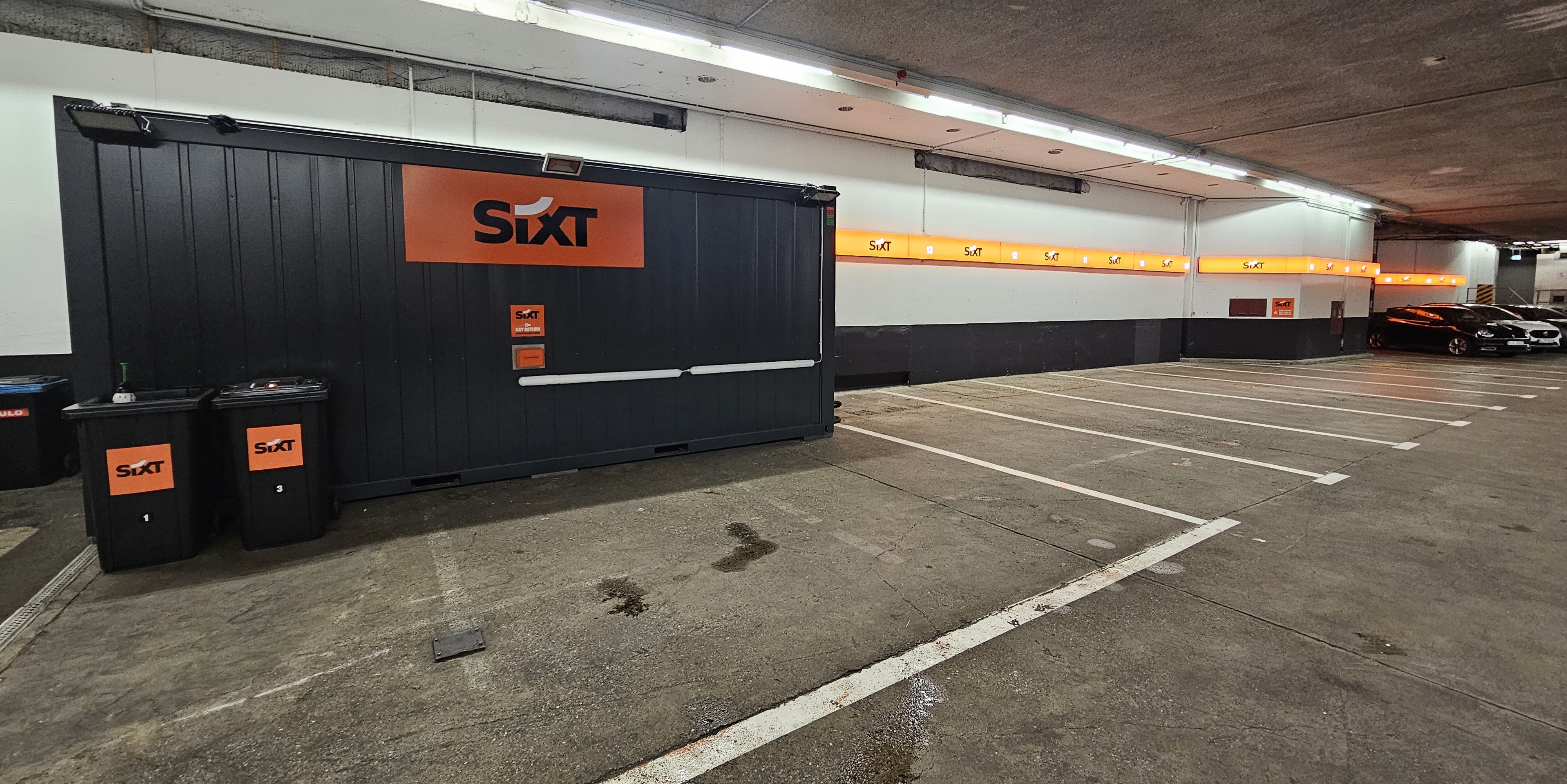 SIXT Autovermietung Köln City/Hilton am Dom, Marzellenstr. 13-17 in Köln
