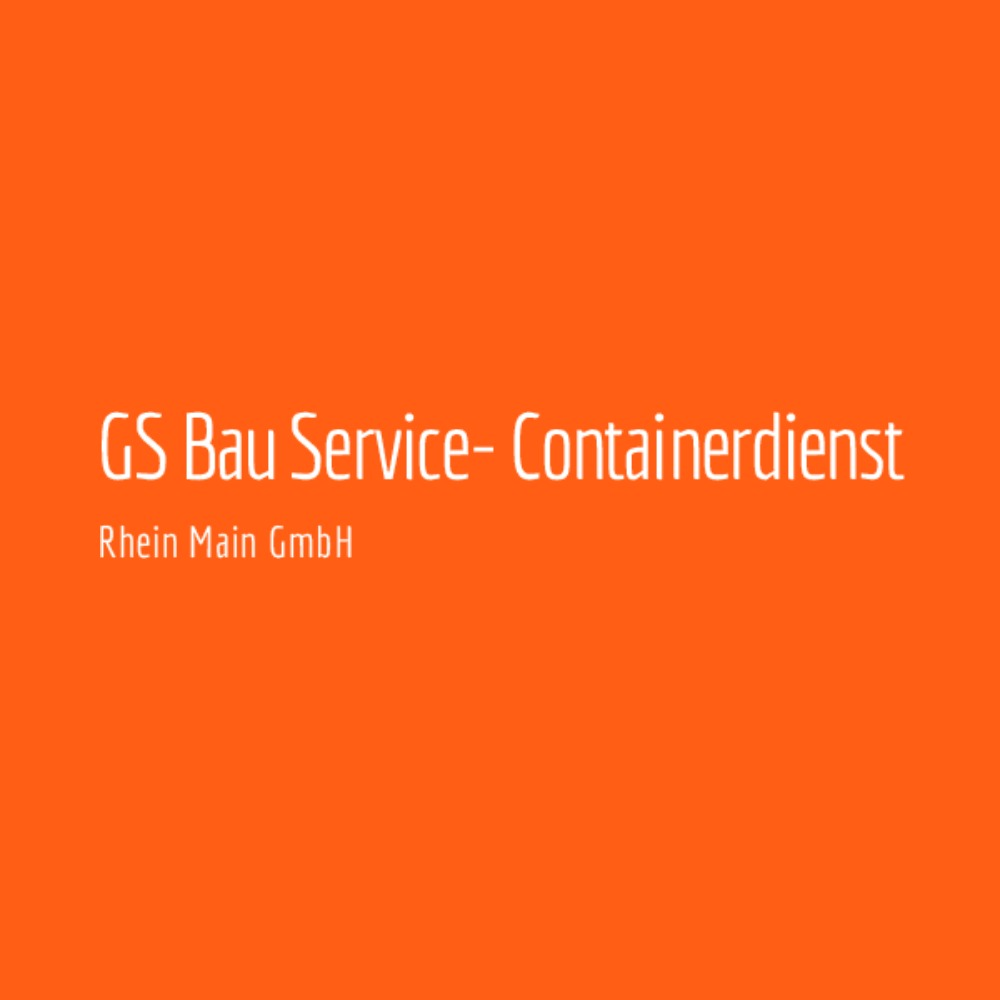 Logo GS Bau Service logo