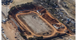 Taft Stadium Demolition- Oklahoma City, Oklahoma