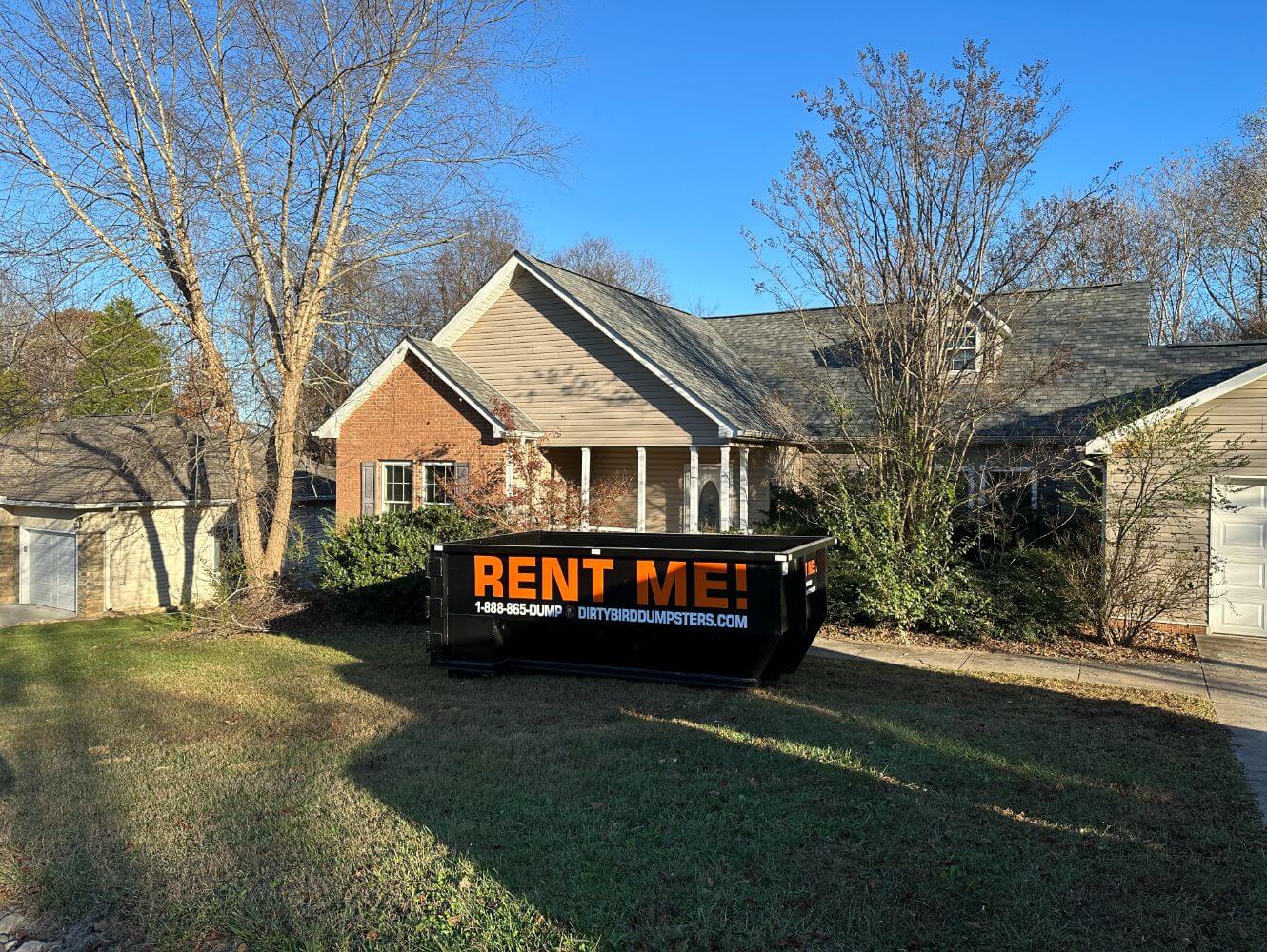 dumpster rental at home delivery