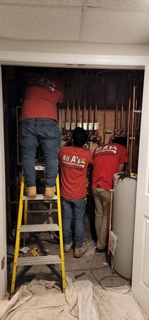 Images All A's Plumbing and Heating