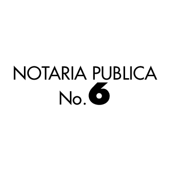 Notaría Pública No. 6 Logo