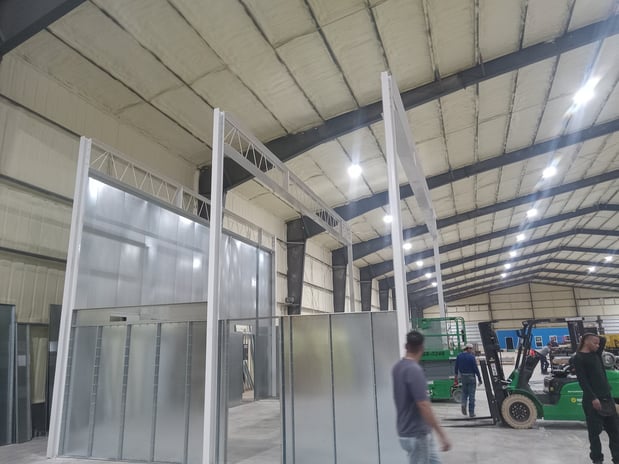 Images TAP - Engineered Paint Booth Installers