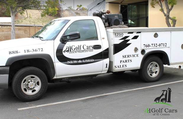 Images A-1 Golf Cars