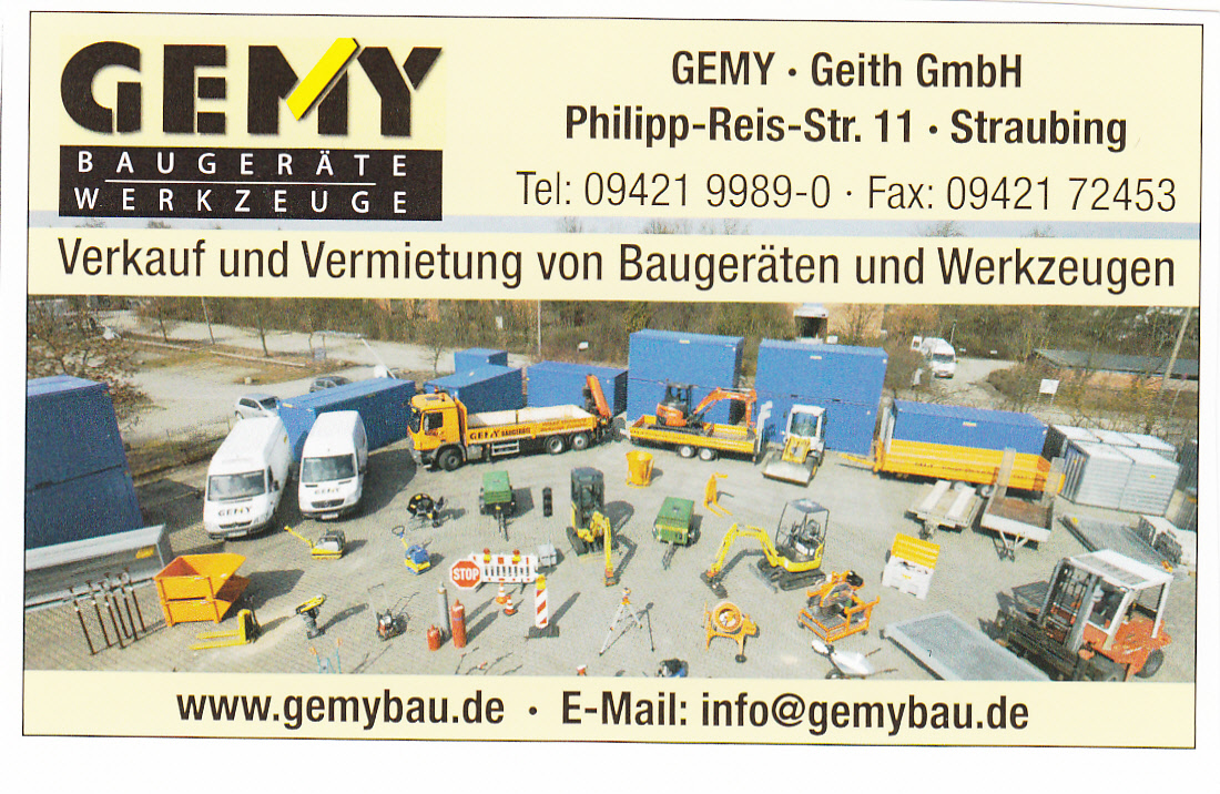 Logo GEMY Baugeräte