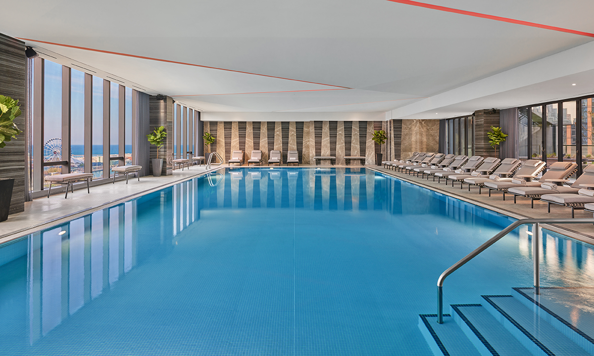 St. Regis Chicago Hotel Indoor Pool