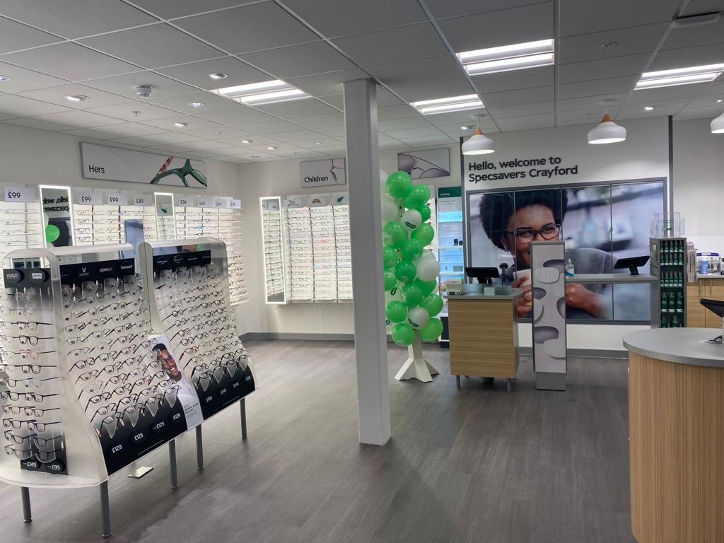Images Specsavers Opticians and Audiologists - Crayford Sainsbury's