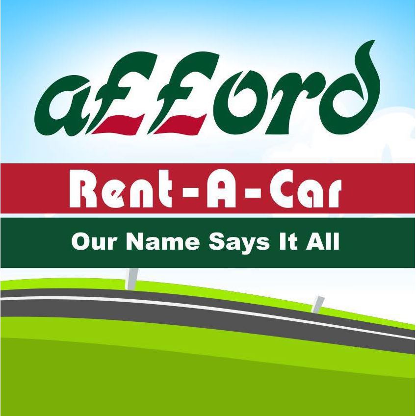 LOGO Afford Rent a Car Stoke-On-Trent 01782 848627