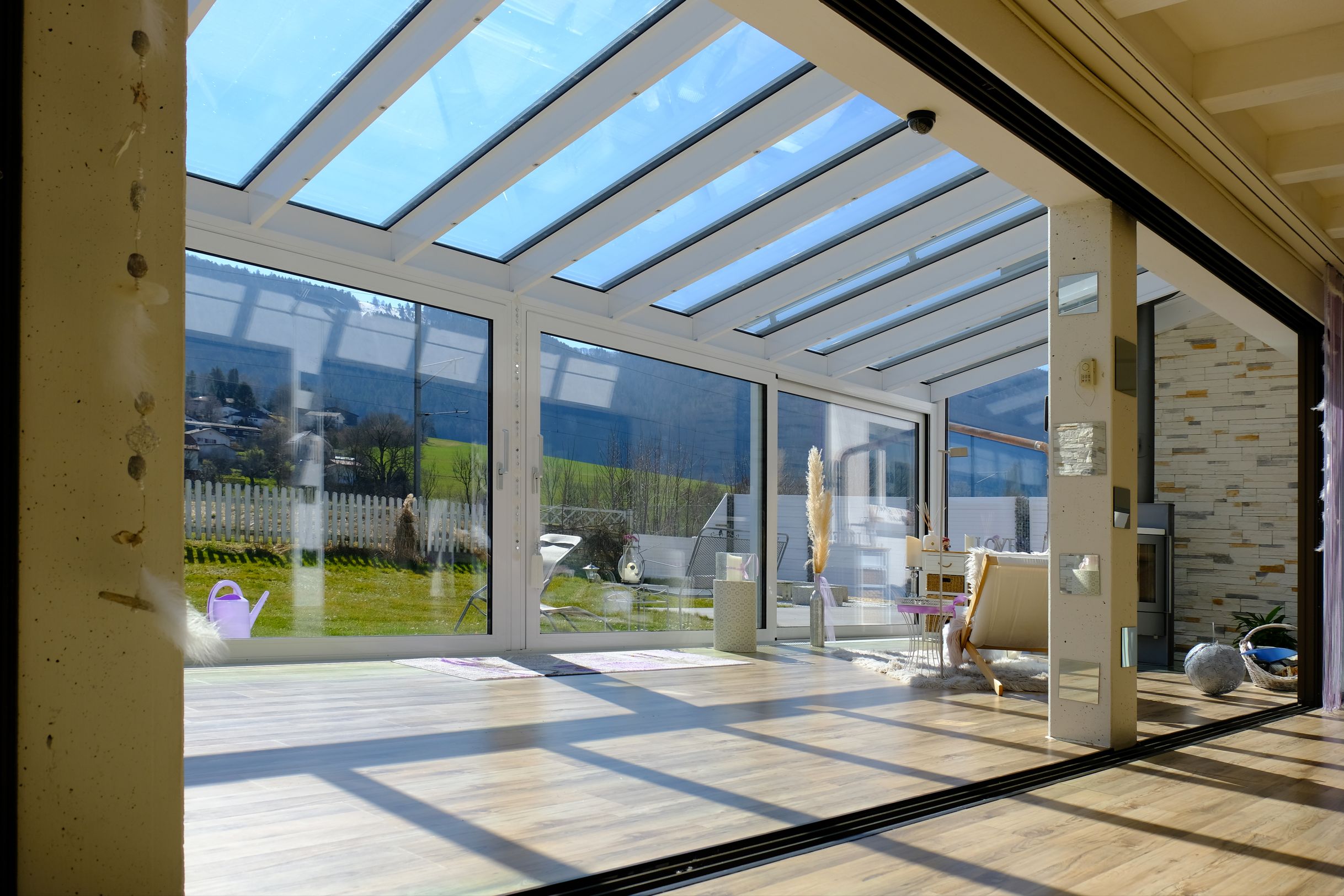 Bilder WIGASOL Wintergarten