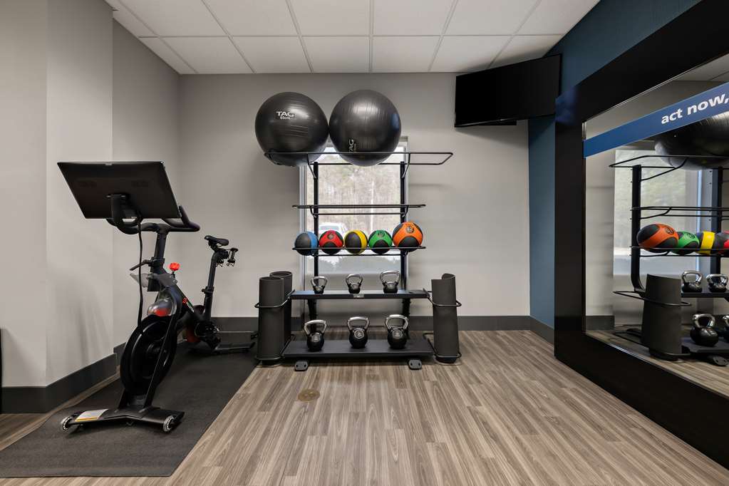 Health club fitness center gym
