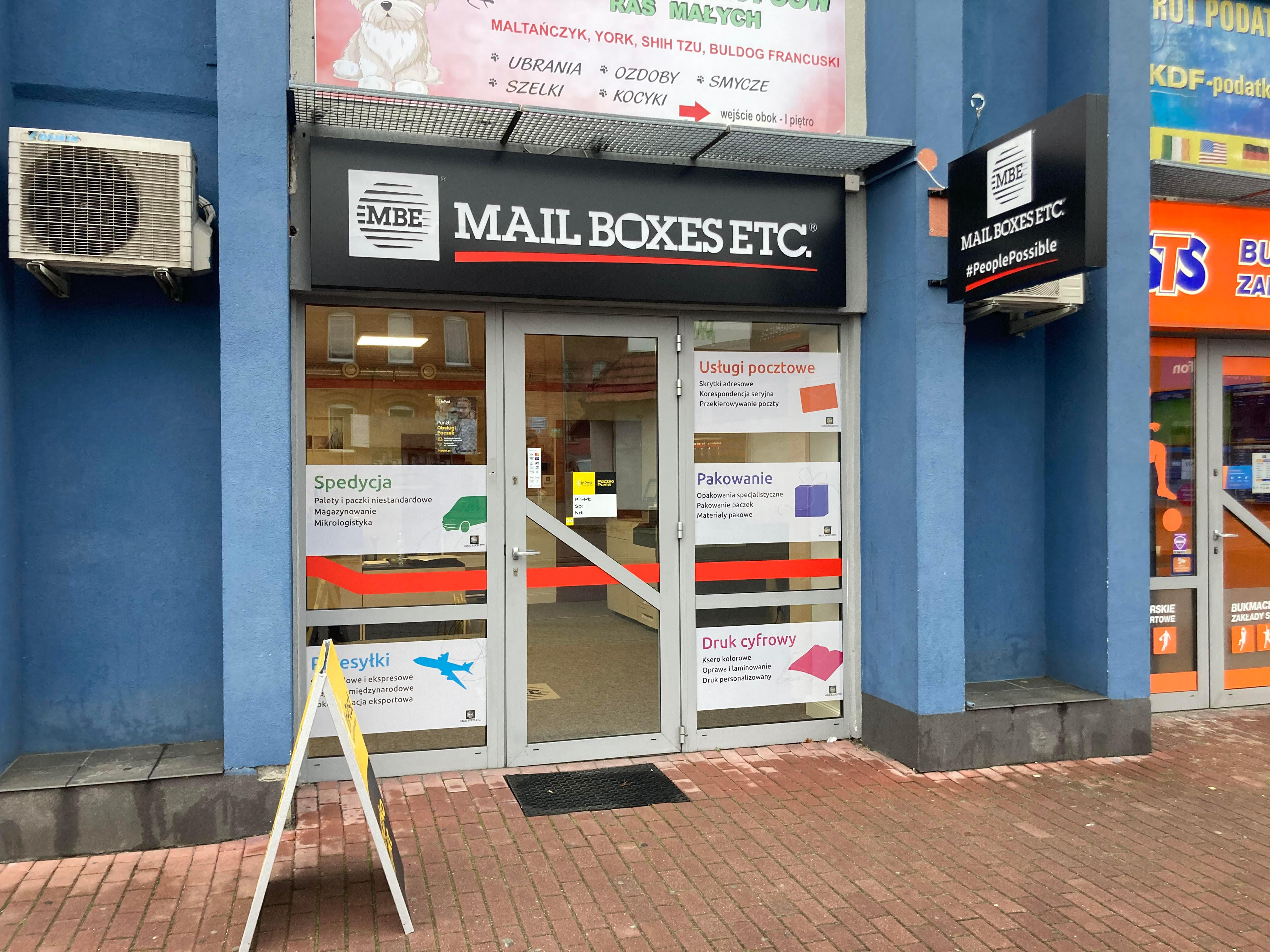 Mail Boxes Etc. - Centrum MBE 3122