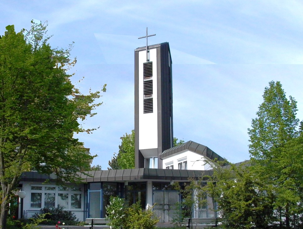 Evangelische Johanneskirche - Evangelische Kirchengemeinde Möglingen, Strombergstraße 11 in Möglingen