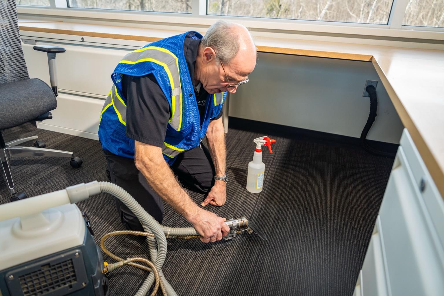 Commercial Carpet Cleaning