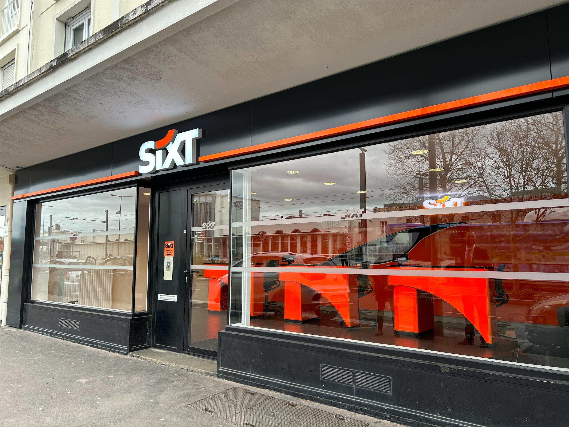 Images SIXT | Location voiture Caen