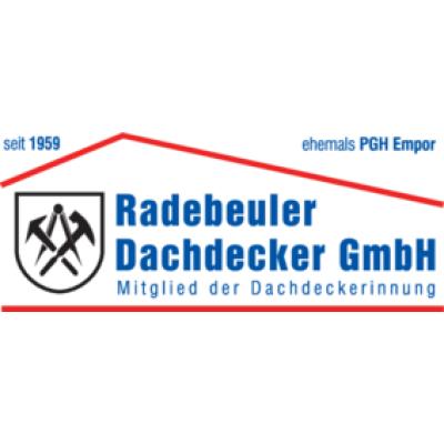 Radebeuler Dachdecker GmbH Logo