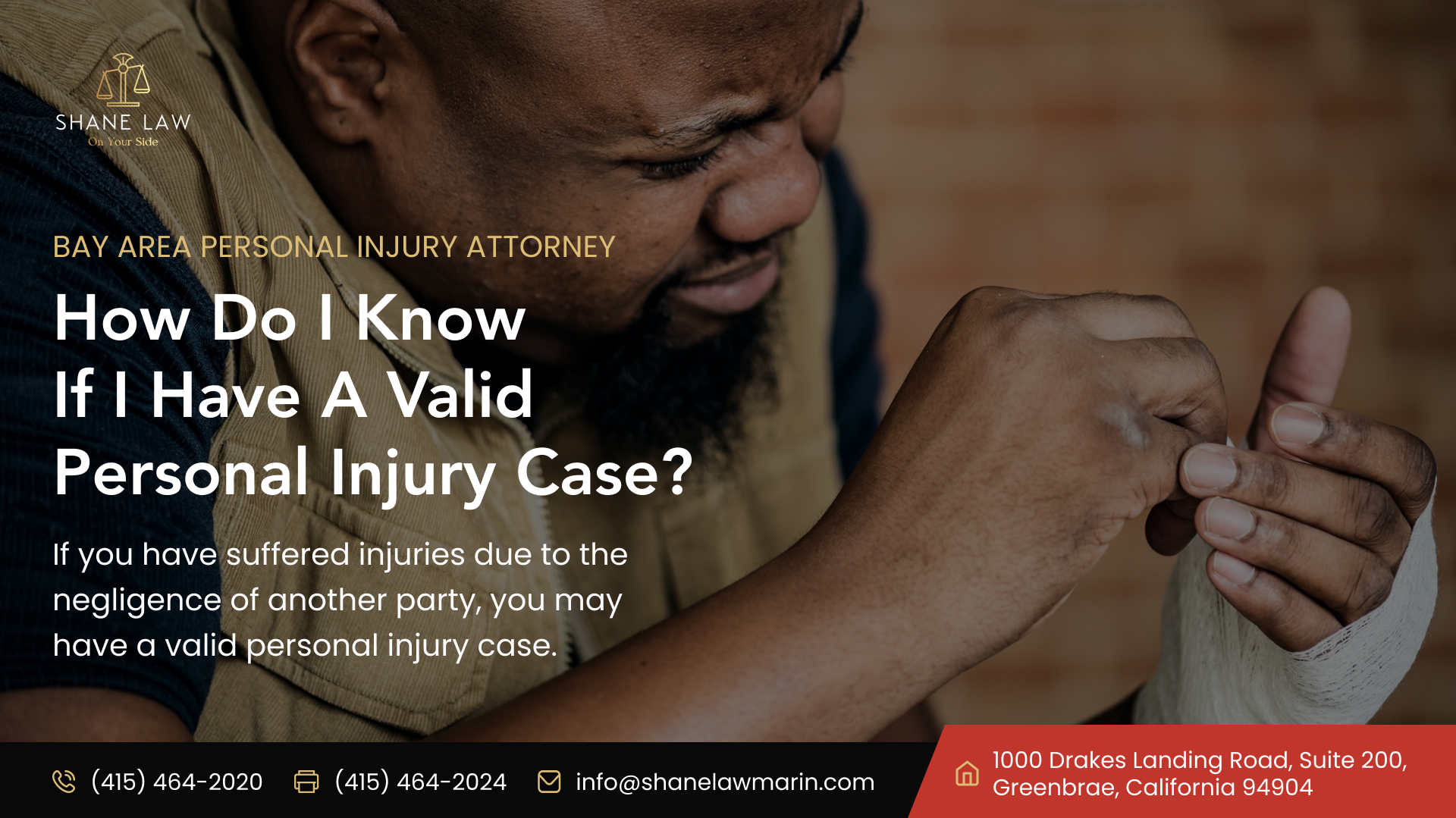 Bay Area Personal Injury Attorney