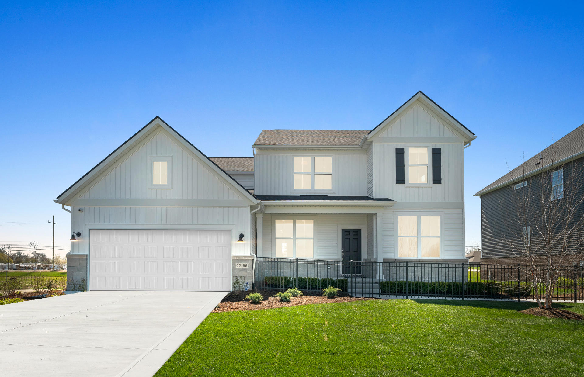 Hilltop Model Home at Deerbrook in Macomb, MI