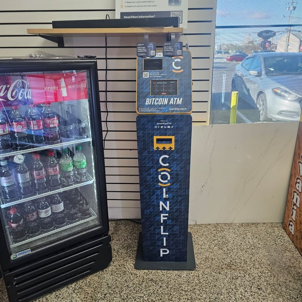 Images CoinFlip Bitcoin ATM - Yours One Stop (Reading)