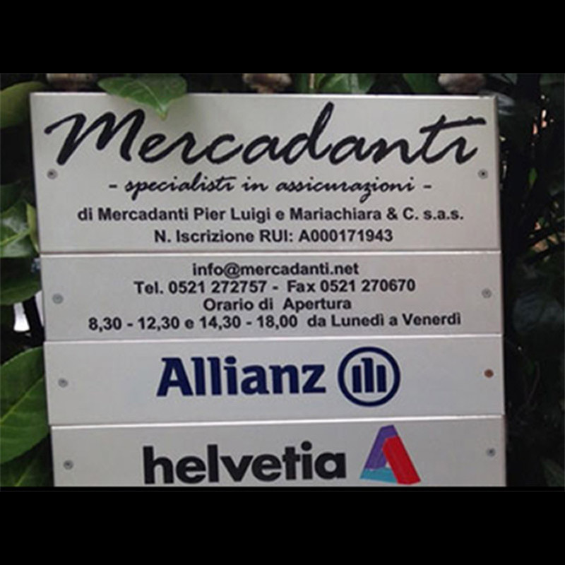 Images Mercadanti Assicurazioni - Allianz, Helvetia, Tutela Legale