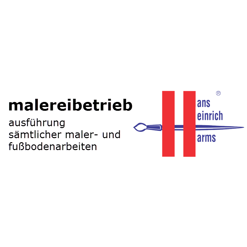 Logo von Hans-Heinrich Harms Malereibetrieb GmbH
