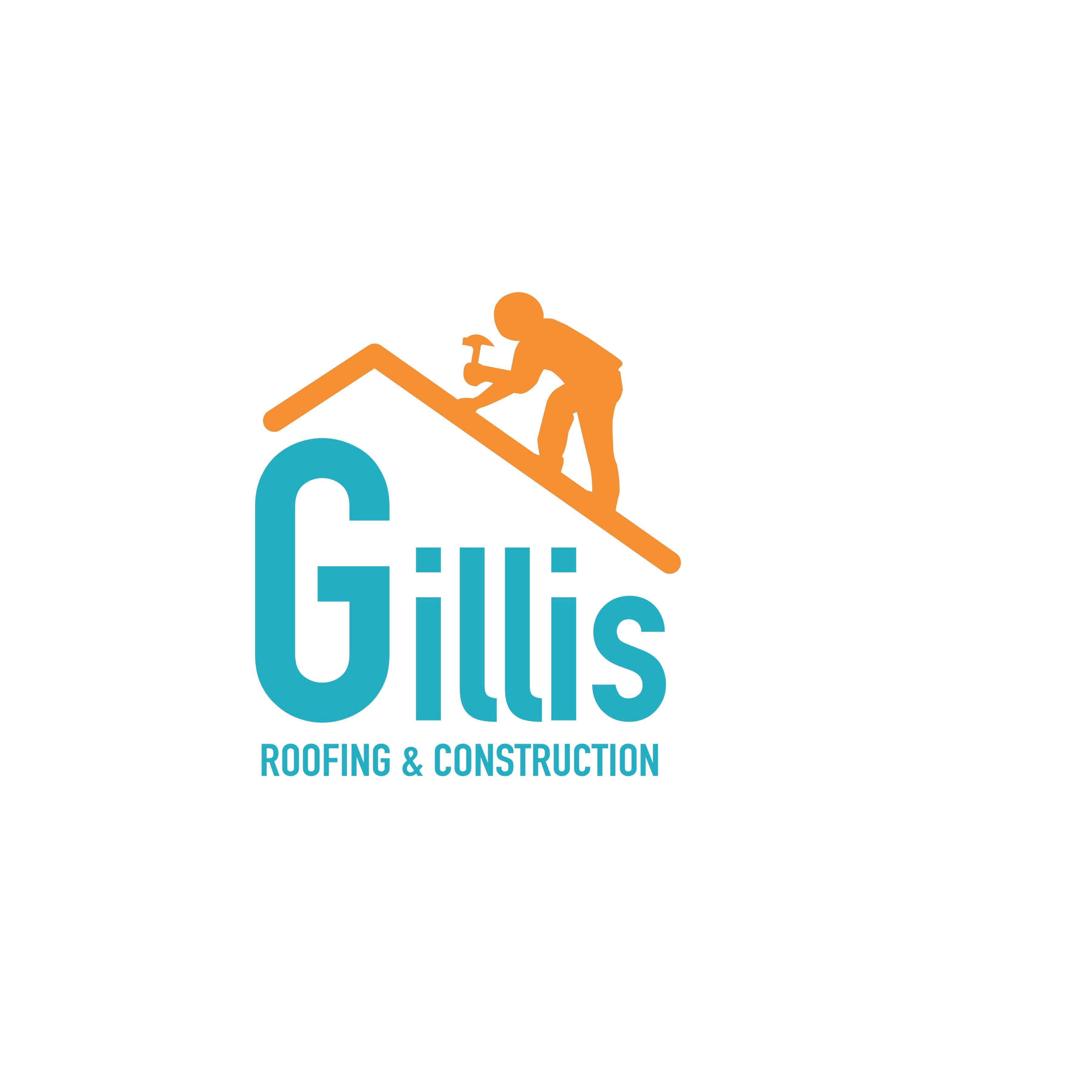 Gillis Roofing & Construction Logo