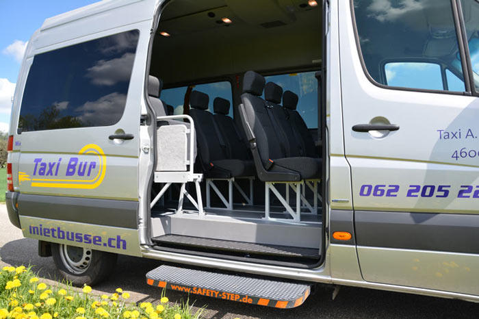 Bilder Aare Taxi Bur AG
