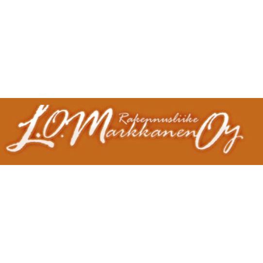 Rakennusliike L.O. Markkanen Oy Logo