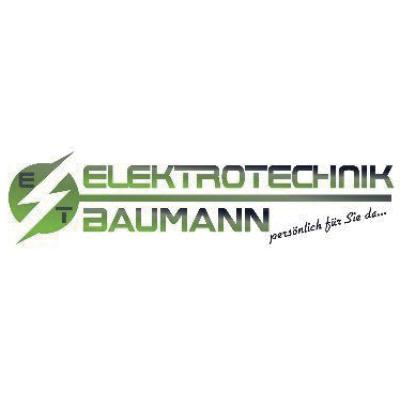 ET Elektrotechnik Baumann GmbH & Co. KG in Grafling - Logo