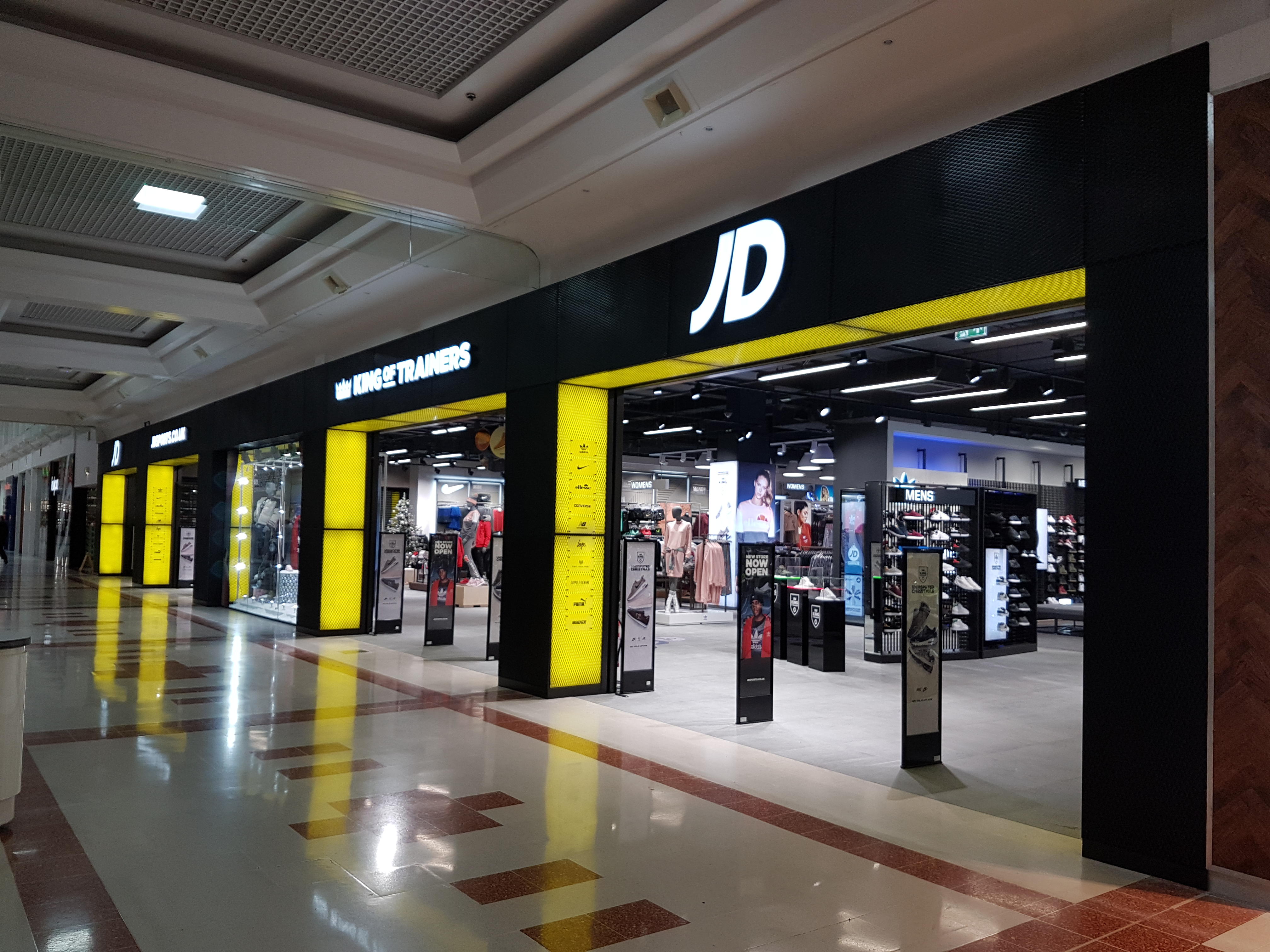 JD Sports - Dudley, West Midlands DY5 1SY - 01384 572332 | ShowMeLocal.com