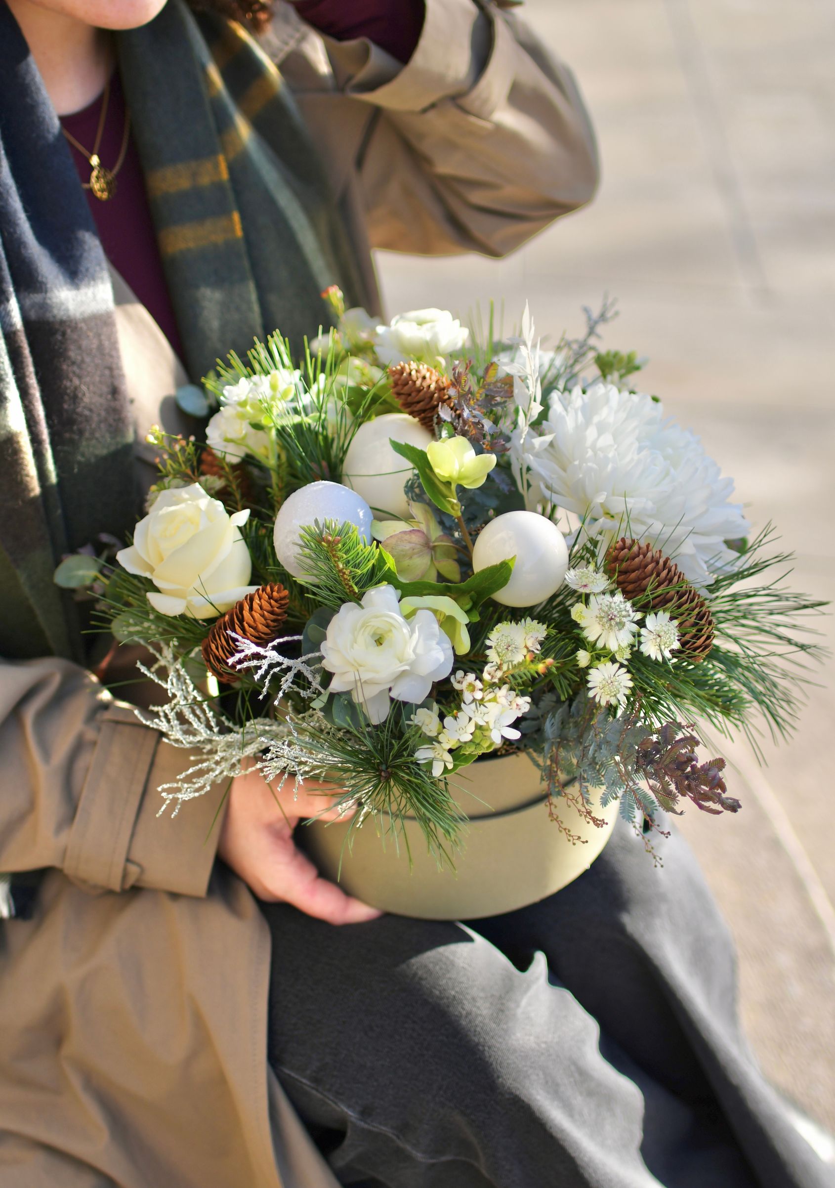 Bilder Fleuriot Fleurs, Fleuriste la Corraterie