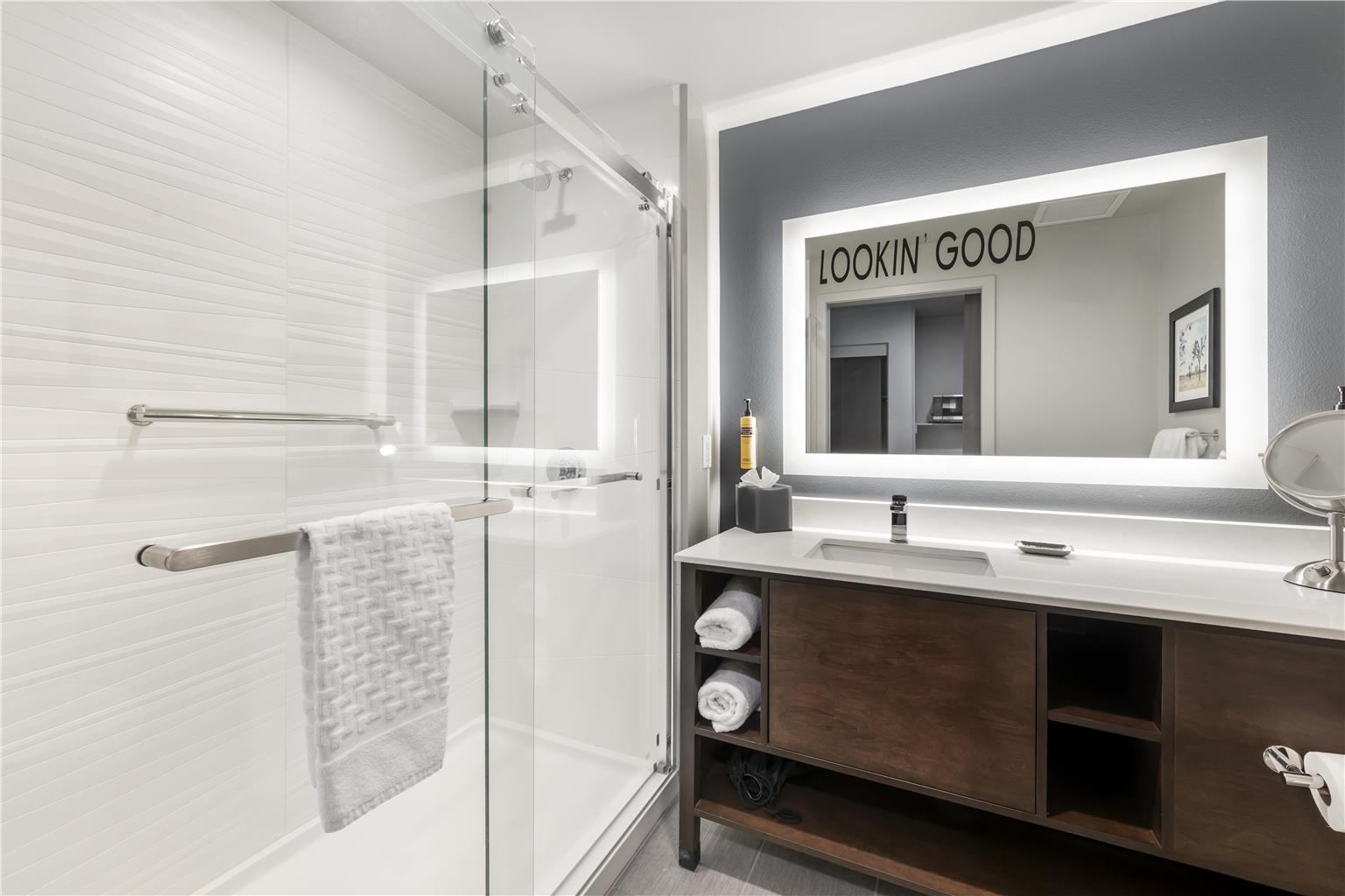 Guest bathroom