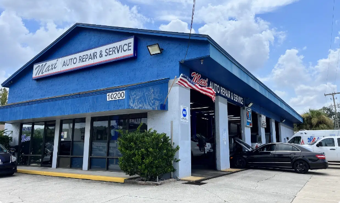 Maxi Auto Repair and Service’s first shop was founded in 2003 and is located along Beach Boulevard, near Southside Boulevard in Jacksonville, FL. The shop is close to many amenities, including shopping and Forestry Tower Park. 

Our experienced technicians are dedicated to providing top-quality service for various vehicles, including hybrids and diesel. As a full-service shop, this shop offers a wide range of services. From preventive maintenance to tire services, we can do almost everything here.