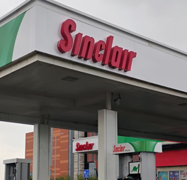 Sinclair Gas Station Image