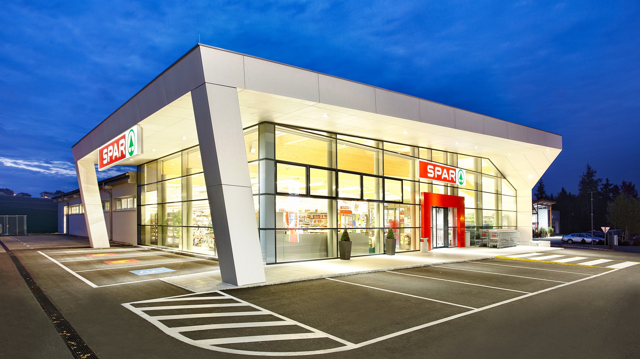 SPAR Margarete Spadinger - geschlossen, Höhnharterstraße 45 in Aspach