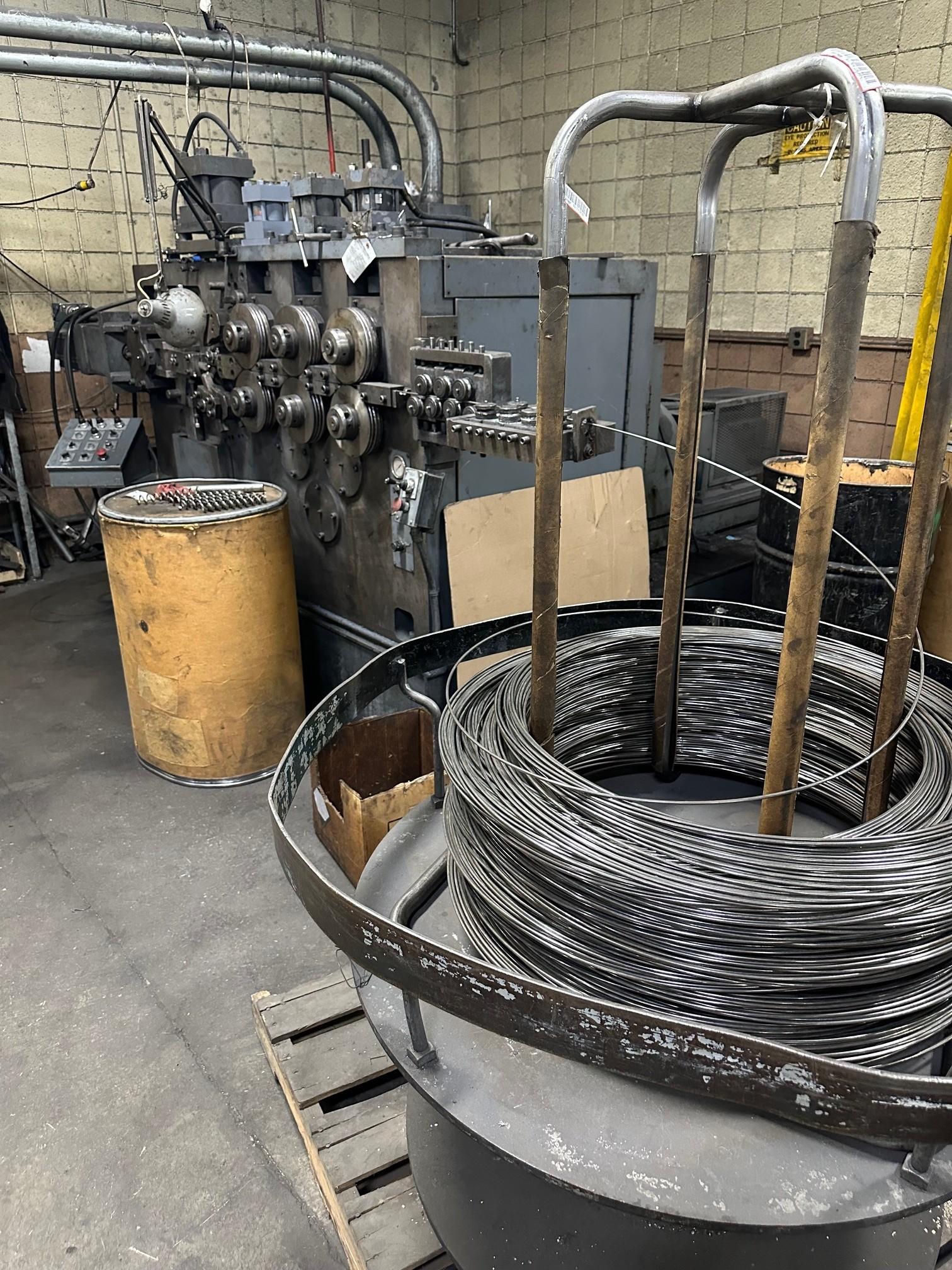 Machine Coil Custom Springs