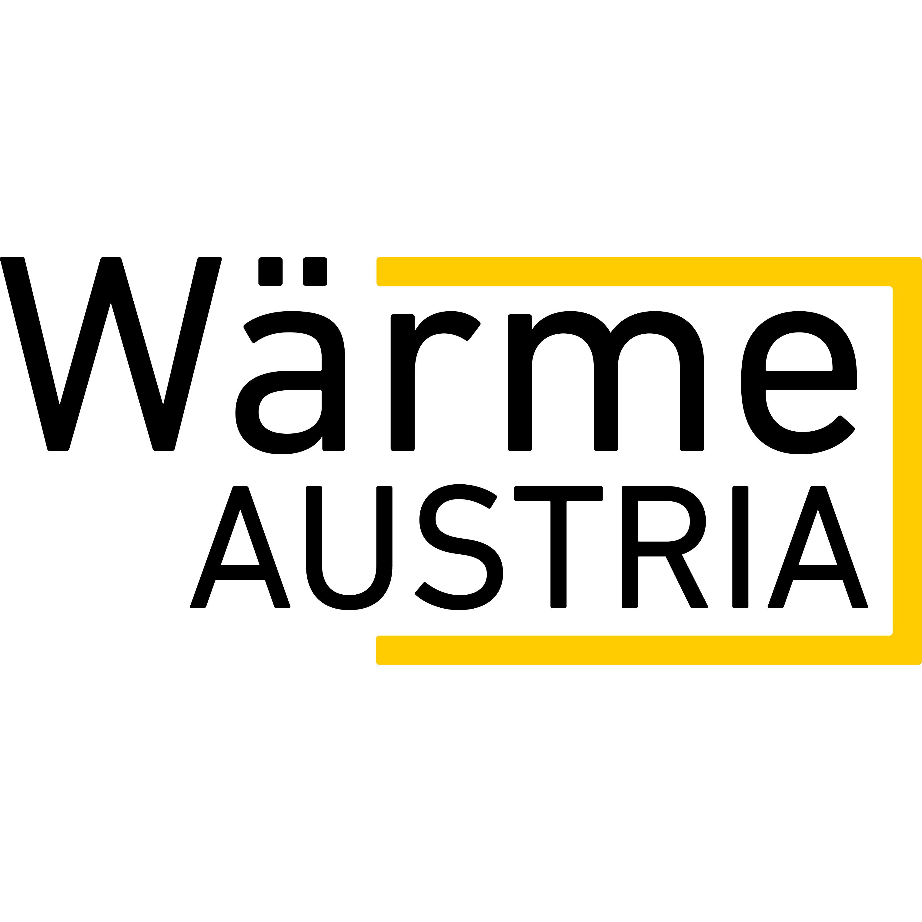 WAV Wärme Austria VertriebsgmbH Region West-Innsbruck Logo