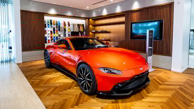 Images Aston Martin Fort Lauderdale