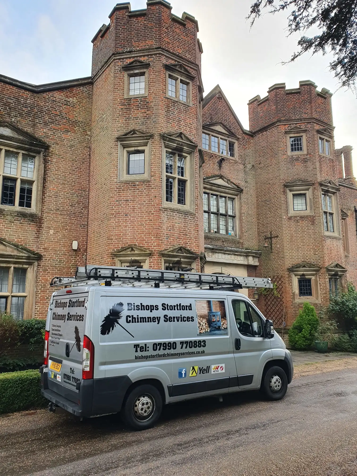 Images Bishop's Stortford Chimney Services