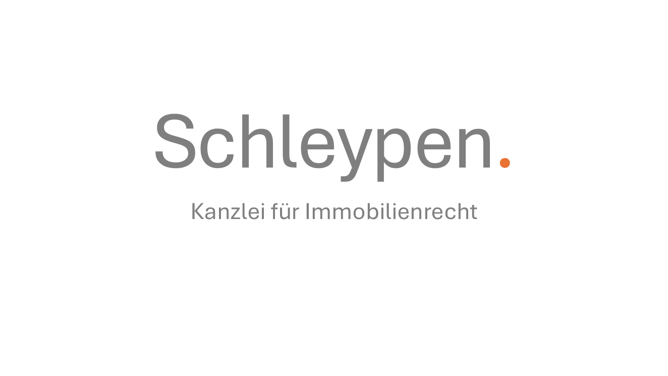 Bilder Schleypen  Kanzlei für Immobilienrecht