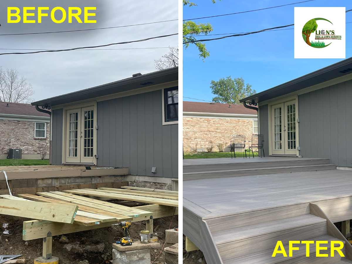 A few weeks ago, we were hired to build a new deck for this home in Monroe, Ohio. We completely removed the old one and rebuilt the structure from the ground up with new, pressure-treated wood. This will ensure it last for years to come. Do you need a new deck? Call us today to get on the schedule.