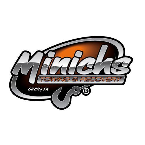 Minichs Towing & Recovery Logo