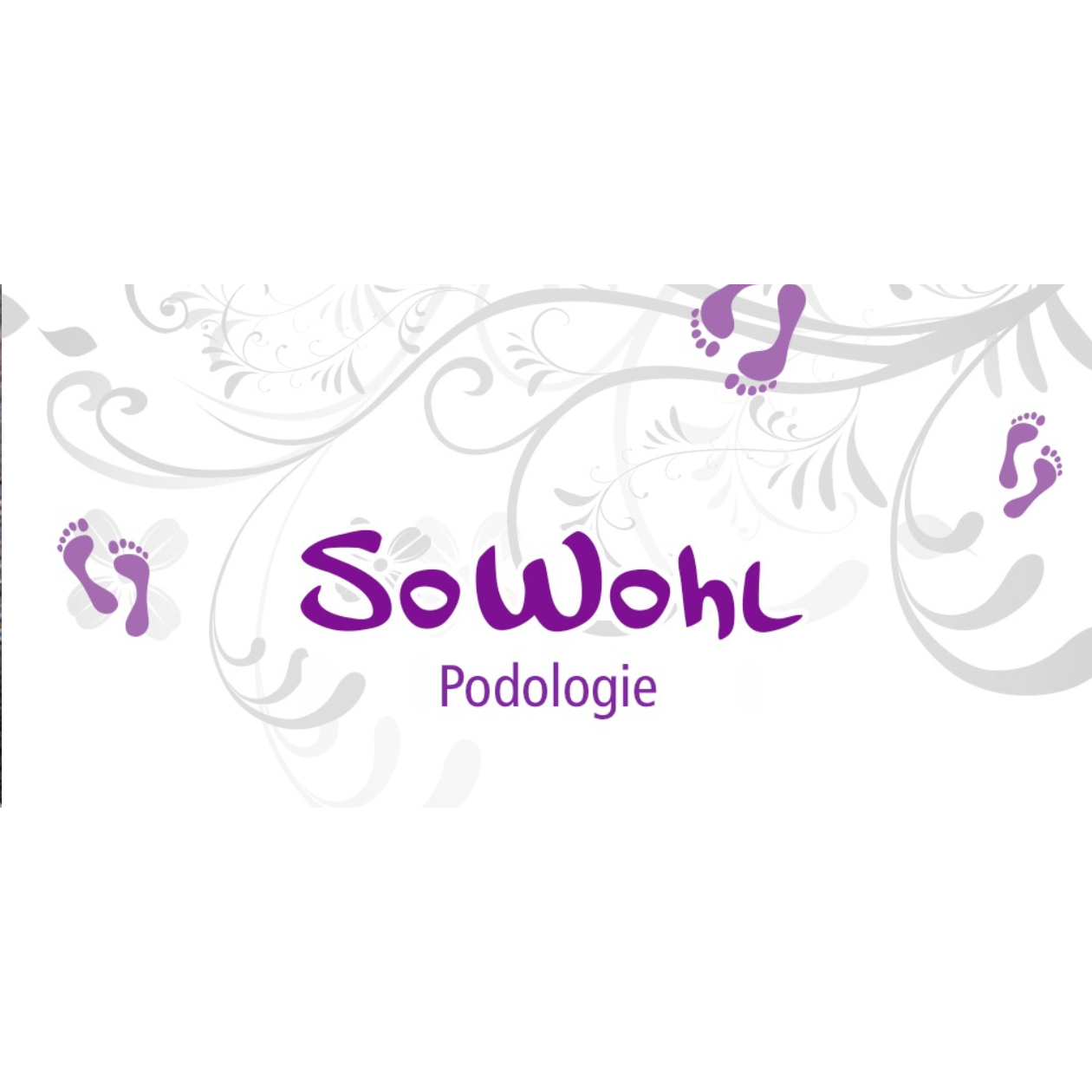 SoWohl Podologie GmbH Logo
