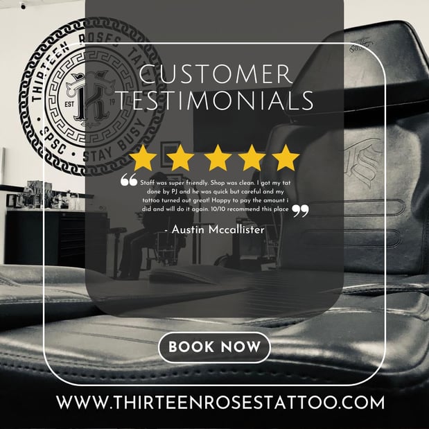Images Thirteen Roses Tattoo & Aesthetics