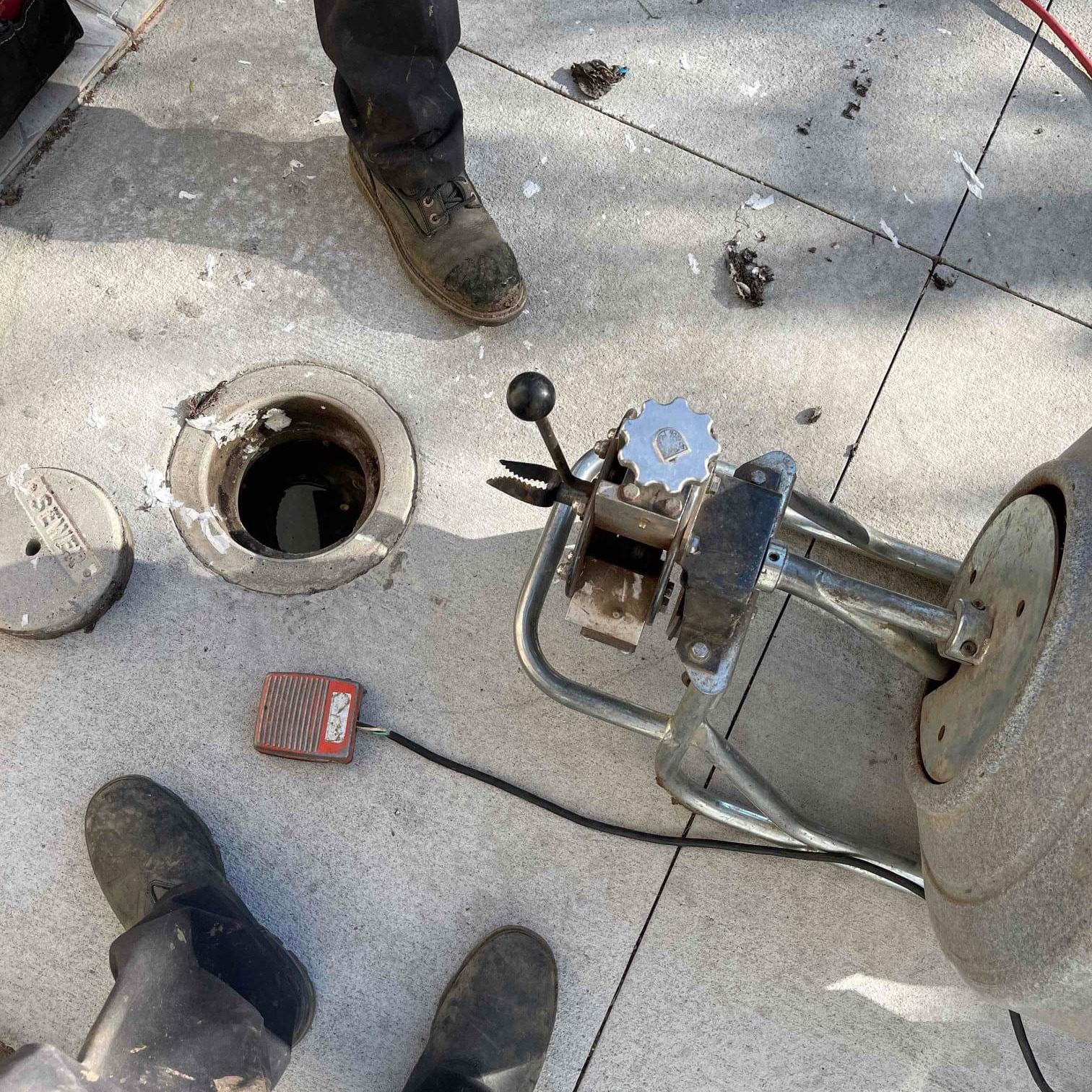 The Drain Cleaning Specialists.