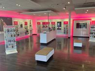 Interior photo of T-Mobile Store at West Sahara Blvd & Cimmarron Rd, Las Vegas, NV