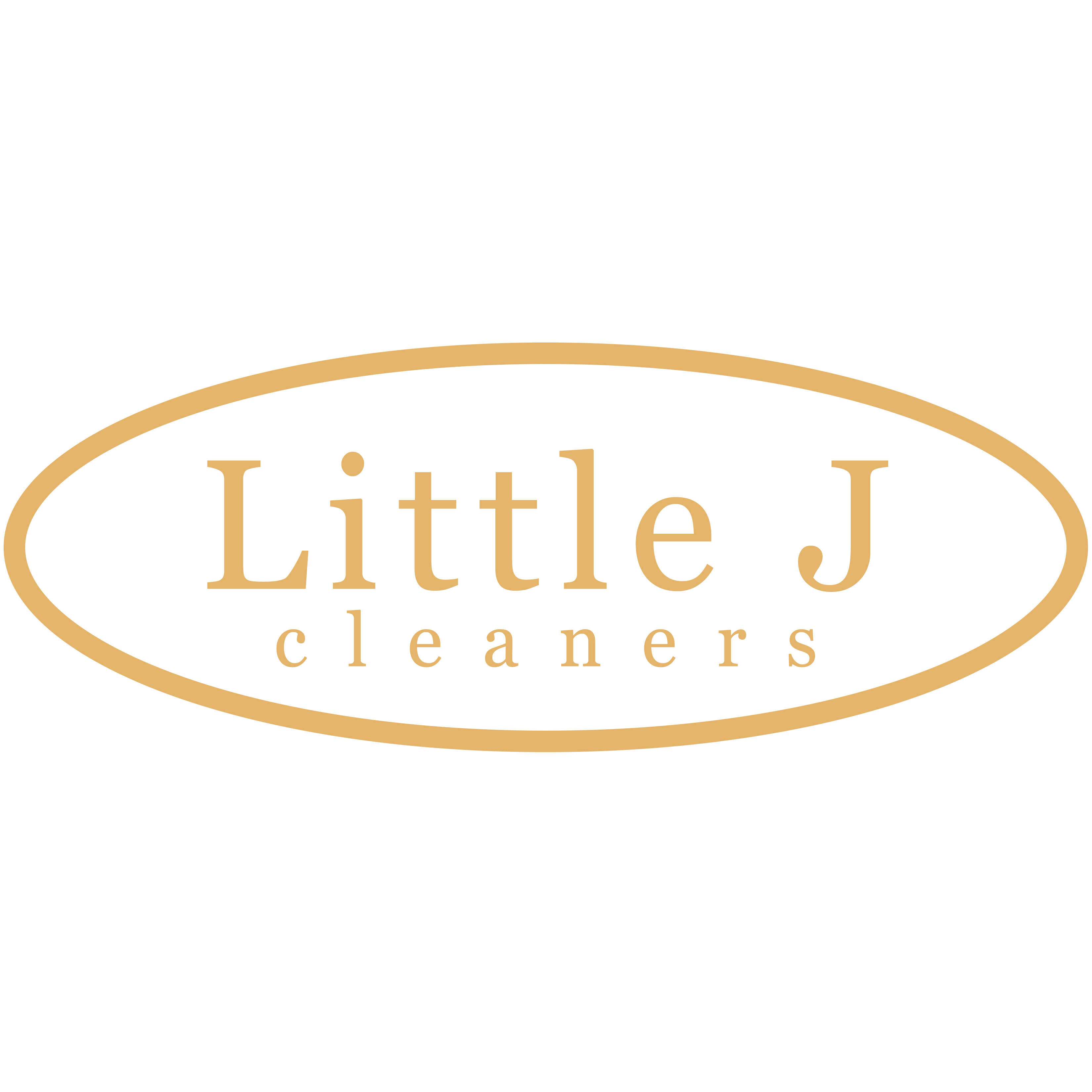 Little J Cleaners Logo