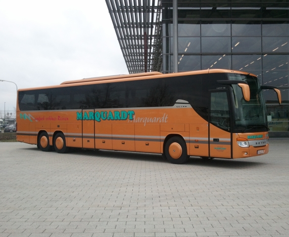 Reisedienst Marquardt GmbH, Hofäckerstraße 16 in Crailsheim