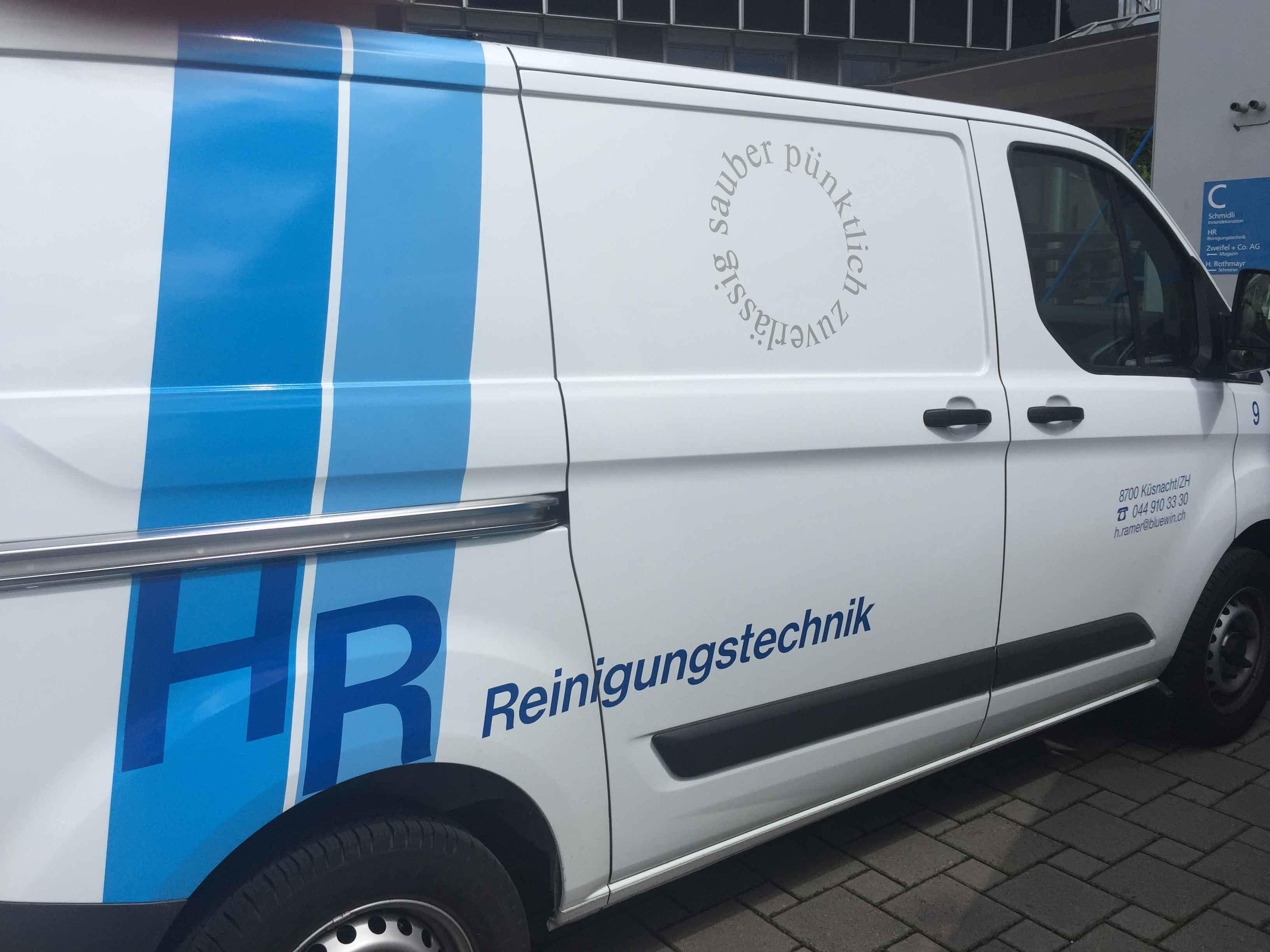 HR Reinigungstechnik GmbH, Freihofstrasse 20 in Küsnacht