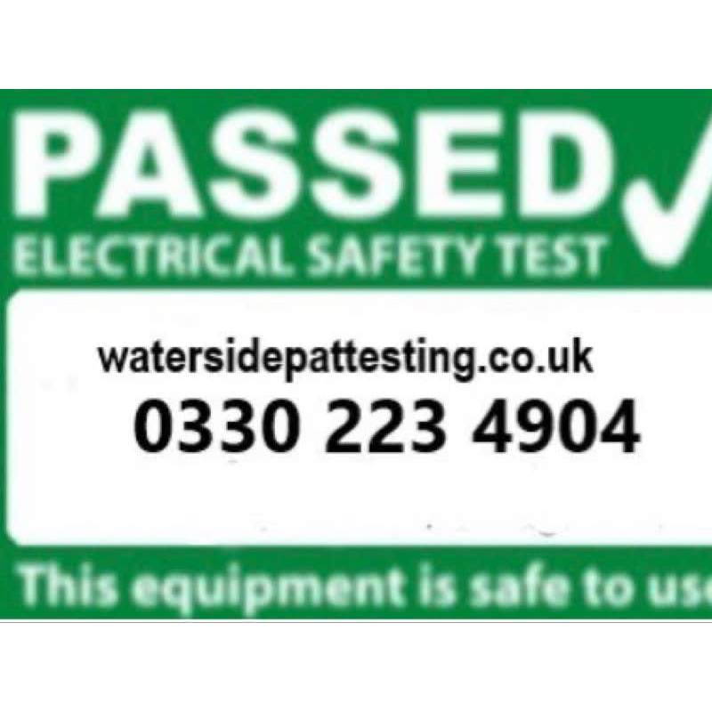 Waterside Pat Testing Ltd Logo
