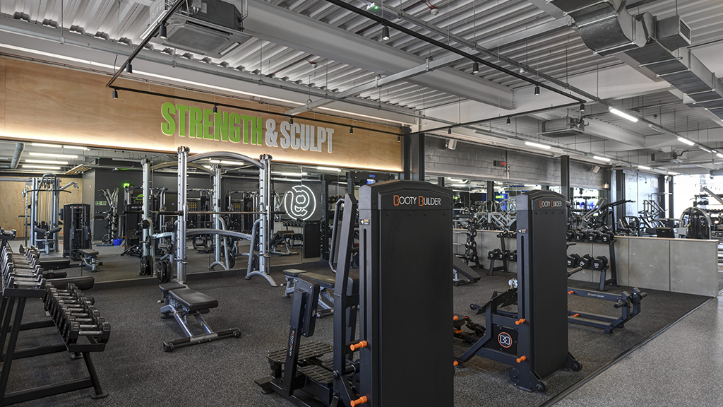 Strength & Sculpt Area
